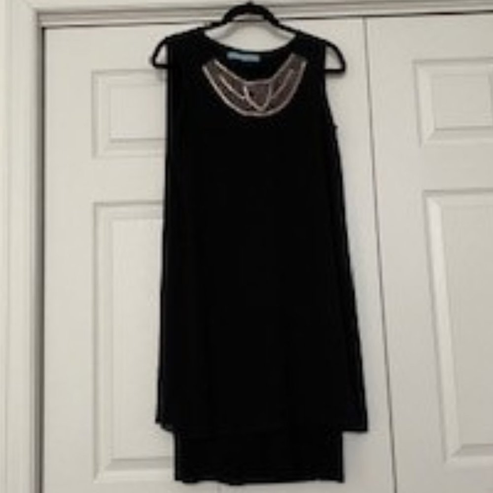Black Cocktail Dress (Size 10)